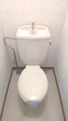 ヴェルドミール逆井 のトイレ