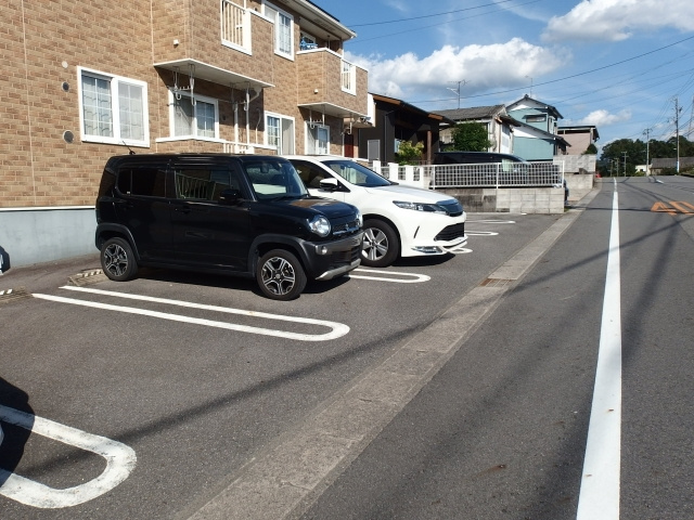 アネックス京の駐車場