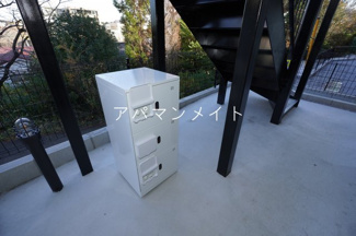 【その他共用部分】 | 宅配ボックス付き
