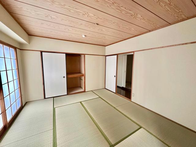 コーポ堂の前の和室