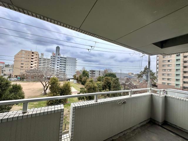 コーポ堂の前の展望