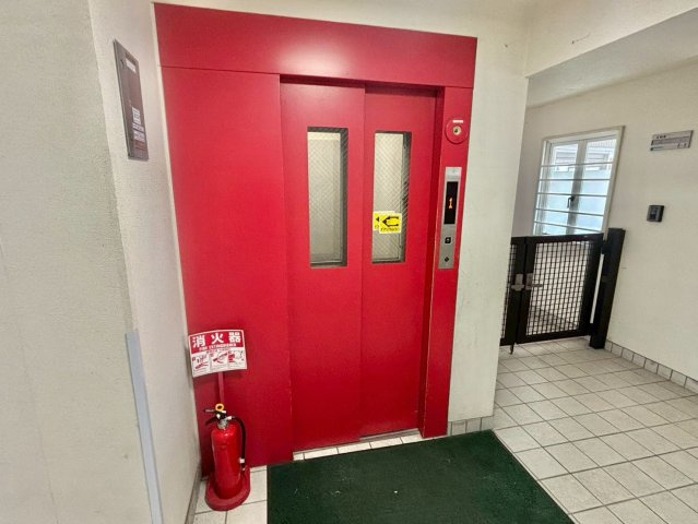 コーポ堂の前のその他共用部分