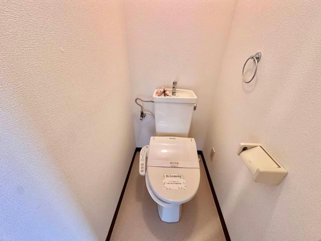 コーポ堂の前のトイレ