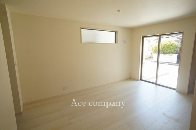 【居間・リビング】 | 八尾市小畑町2丁目　【1号棟/全4棟】 | 【LDK：16.25帖】