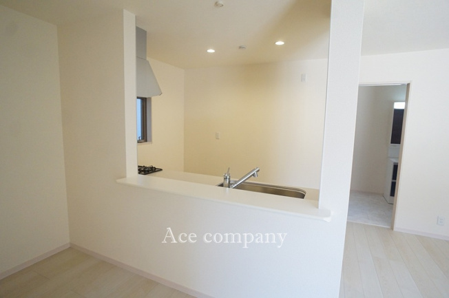 【キッチン】 | 八尾市小畑町2丁目　【1号棟/全4棟】 | 対面式のカウンターキッチンです♪