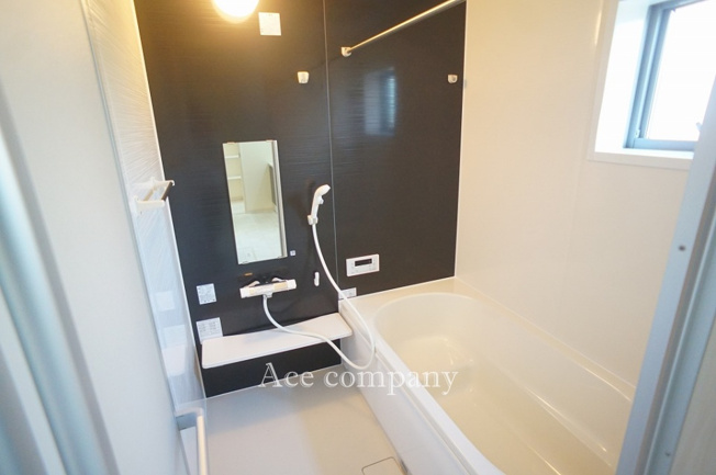 【浴室】 | 八尾市小畑町2丁目　【1号棟/全4棟】 | オートバス・追炊機能・浴室乾燥機完備です☆