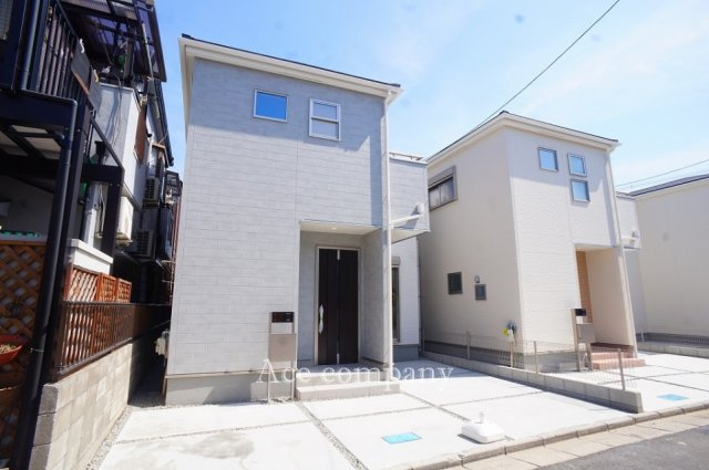 【外観】 | 八尾市小畑町2丁目　【1号棟/全4棟】 | 【1号棟：新築完成済み☆】ローン返済目安：月々約83482円（頭金0円、変動金利0.875％、返済期間40年、ボーナス払い無しで試算しています）