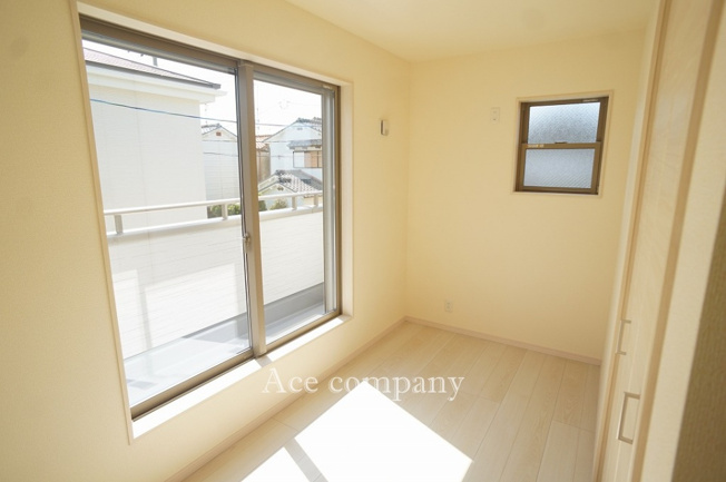 【子供部屋】 | 八尾市小畑町2丁目　【1号棟/全4棟】 | 【2階：洋室4.5帖】