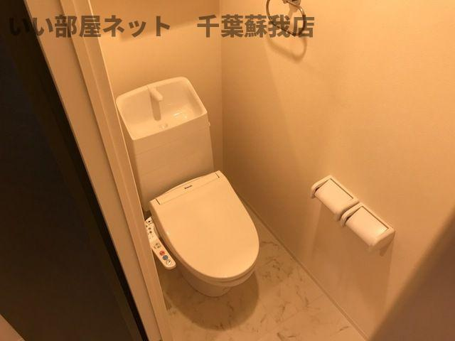 コスモスのトイレ|トイレもきれいです