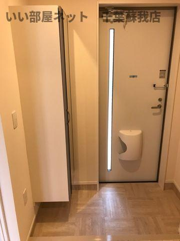 コスモスの玄関|収納もある玄関です