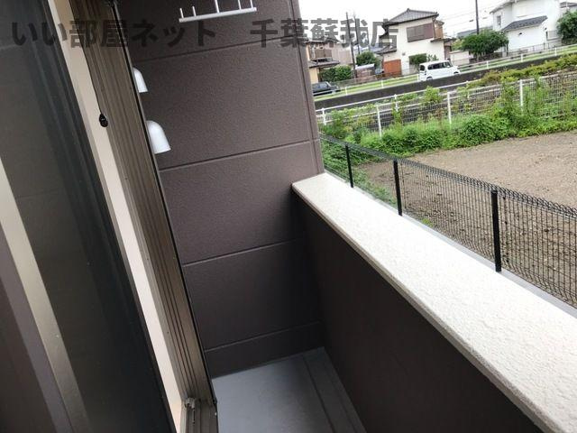 コスモスのバルコニー|広々としたバルコニーです