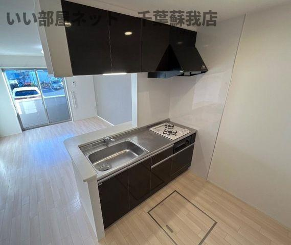 コスモスのキッチン|使いやすいキッチンです