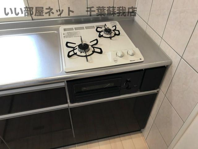 コスモスのキッチン|きれいなキッチンです