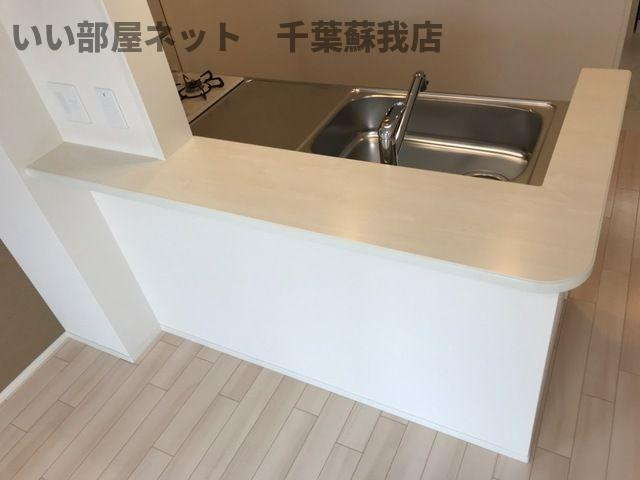 コスモスのキッチン|使いやすいキッチンです