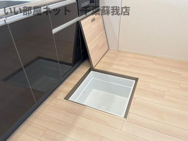 コスモスの収納|たっぷりとした収納スペースです