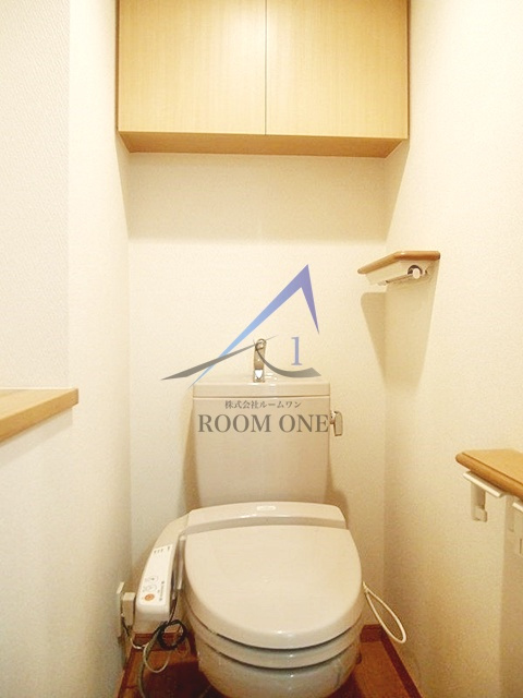 ルーブル北新宿のトイレ|トイレです。