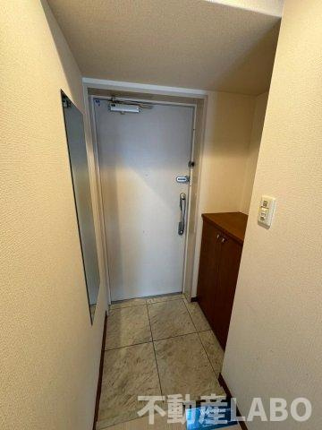 BGC難波タワーの玄関