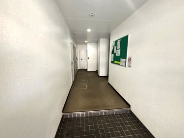 三景マンションのロビー