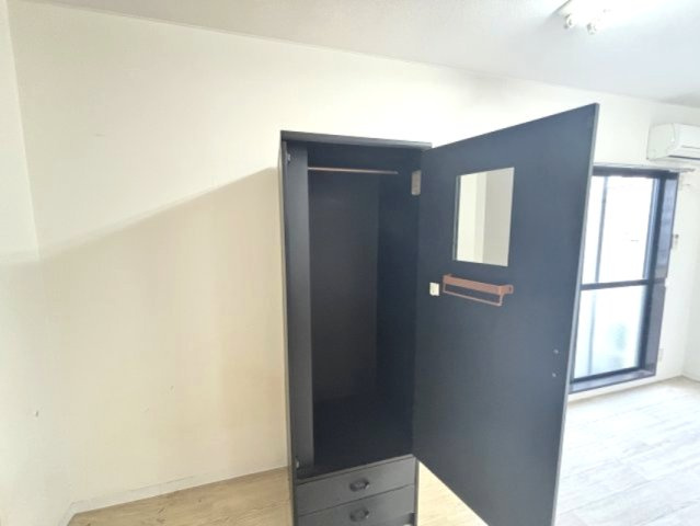 三景マンションの収納