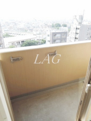 【バルコニー】 | プレール・ドゥーク目白 | バルコニーです。