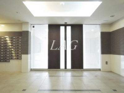 【エントランス】 | プレール・ドゥーク目白 | エントランスです。