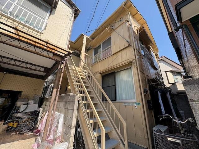 ユニオンハイツの外観
