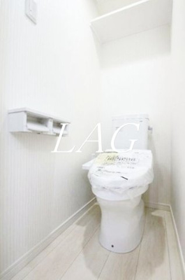 【トイレ】 | ルミエール赤羽 | トイレです。