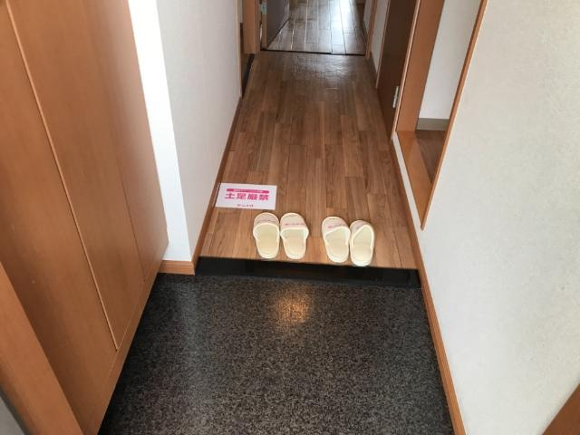 サンフィット・青山の玄関|玄関