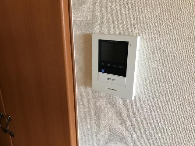 サンフィット・青山のセキュリティ|カメラ付インターホン
