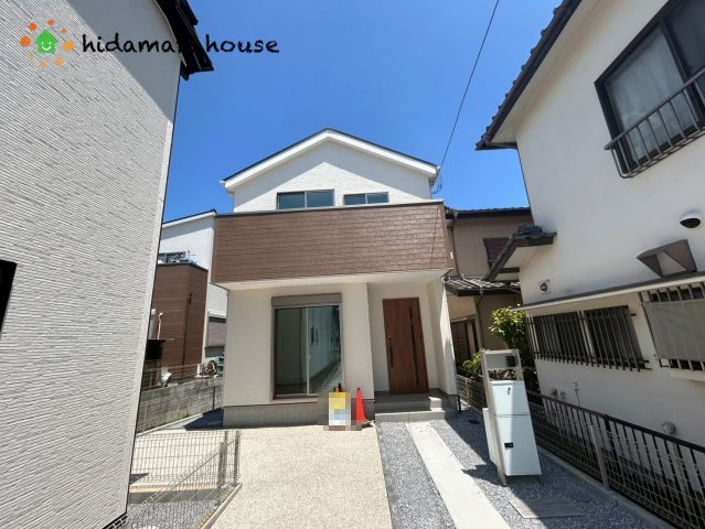 上尾市瓦葺第1期　新築戸建　リナージュ01の外観