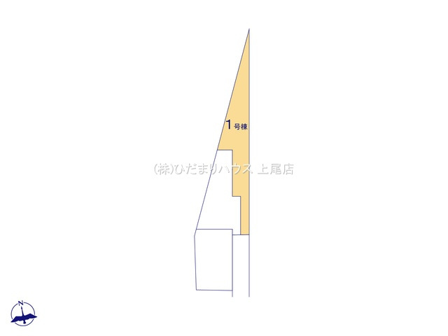 上尾市瓦葺第1期　新築戸建　リナージュ01の区画図