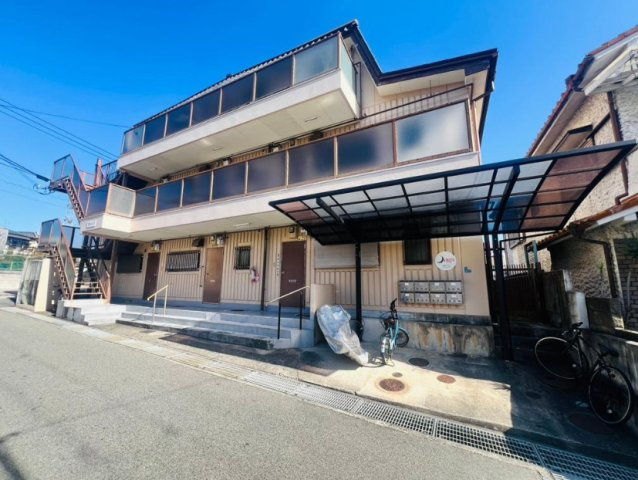 兵庫県宝塚市1棟投資マンション「満室稼働中」「売布神社駅徒歩9分」　