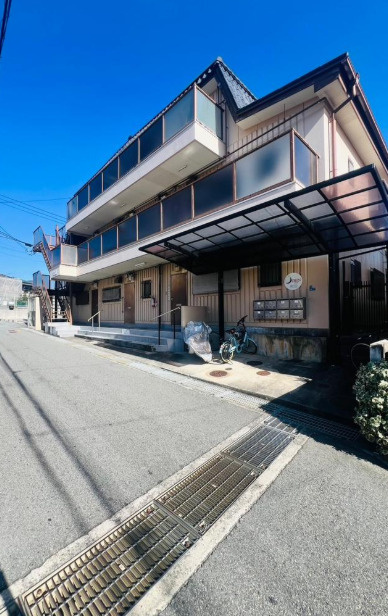 兵庫県宝塚市1棟投資マンション「満室稼働中」「売布神社駅徒歩9分」　の外観