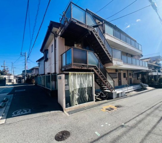 兵庫県宝塚市1棟投資マンション「満室稼働中」「売布神社駅徒歩9分」　の外観