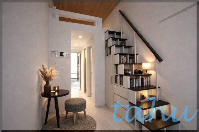 ハーモニーテラス上高田の居間・リビング