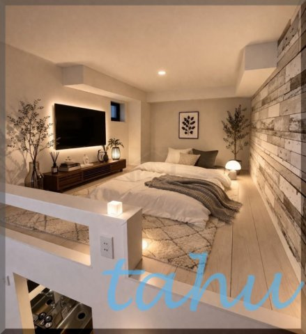 ハーモニーテラス上高田の内装