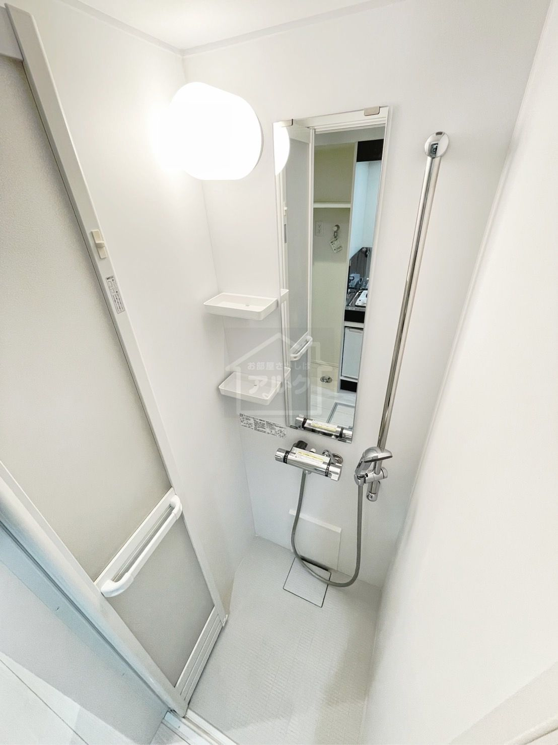 ハーモニーテラス上高田のシャワールーム