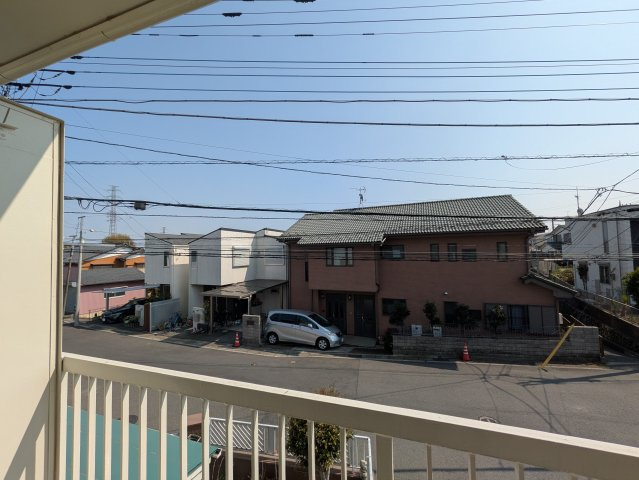 メゾンアベの展望