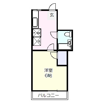 メゾンアベの間取り