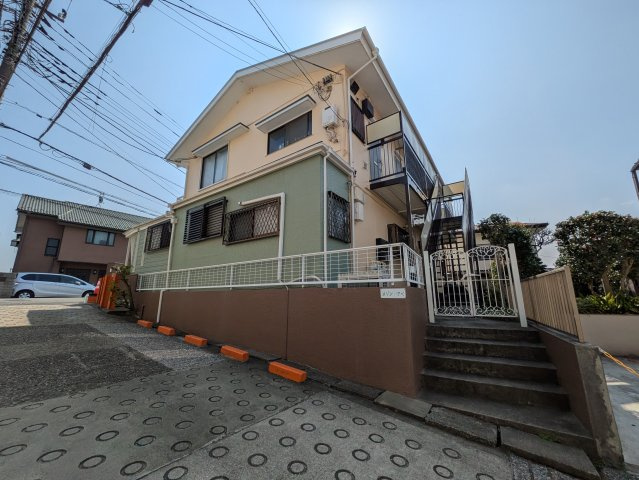 メゾンアベの外観