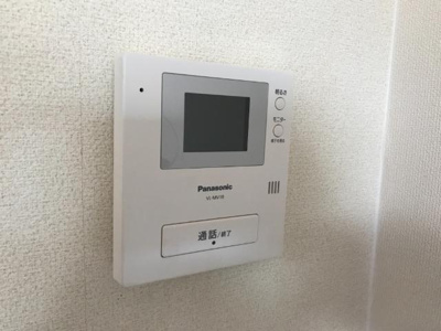 【内装】 | エイトピア八木 | カメラ付インターホン