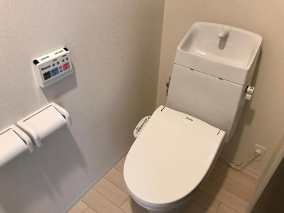 【トイレ】 | エクセルコートⅡ | トイレ