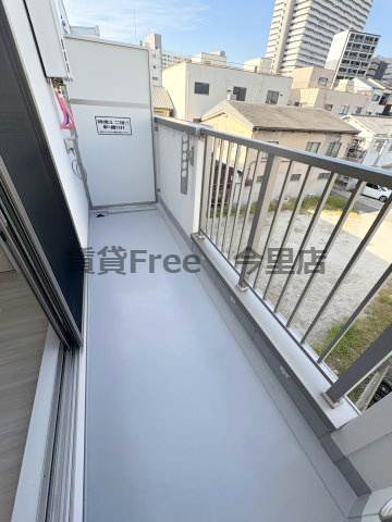 【バルコニー】 | アルカンシェルコート緑橋　仲介手数料無料
