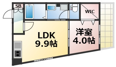 【間取り】 | アルカンシェルコート緑橋　仲介手数料無料