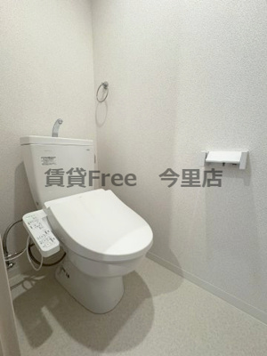 【トイレ】 | アルカンシェルコート緑橋　仲介手数料無料