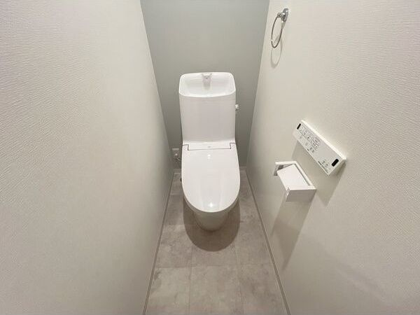 オクサリス淡路のトイレ