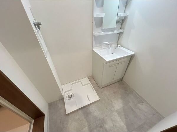 オクサリス淡路の洗面所