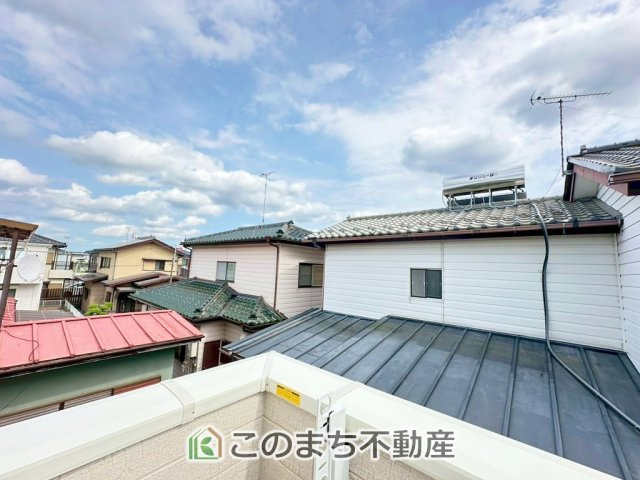 ハートフルタウン宇都宮市竹林町163番の展望|バルコニーからの眺めです！
