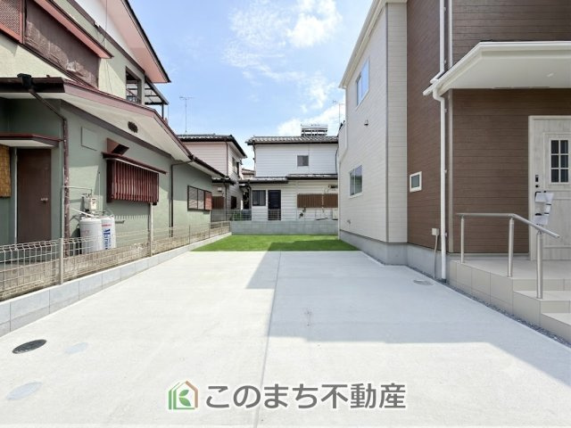 ハートフルタウン宇都宮市竹林町163番の駐車場|お車並列２台分ご用意しております♪
