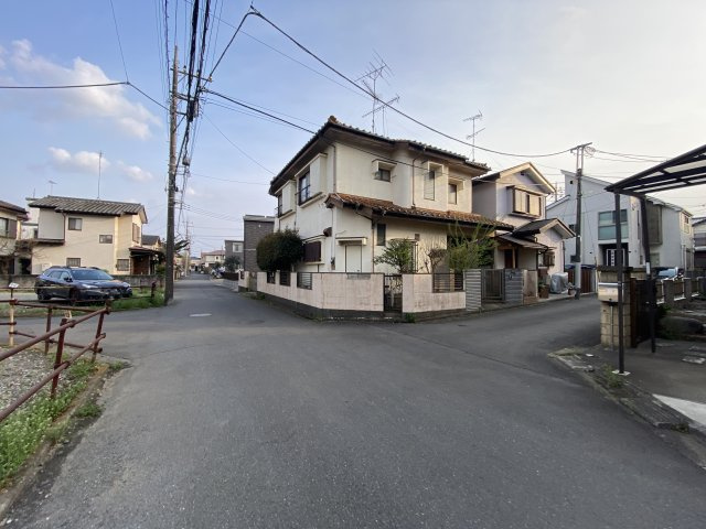 清瀬市中清戸5　売地の外観